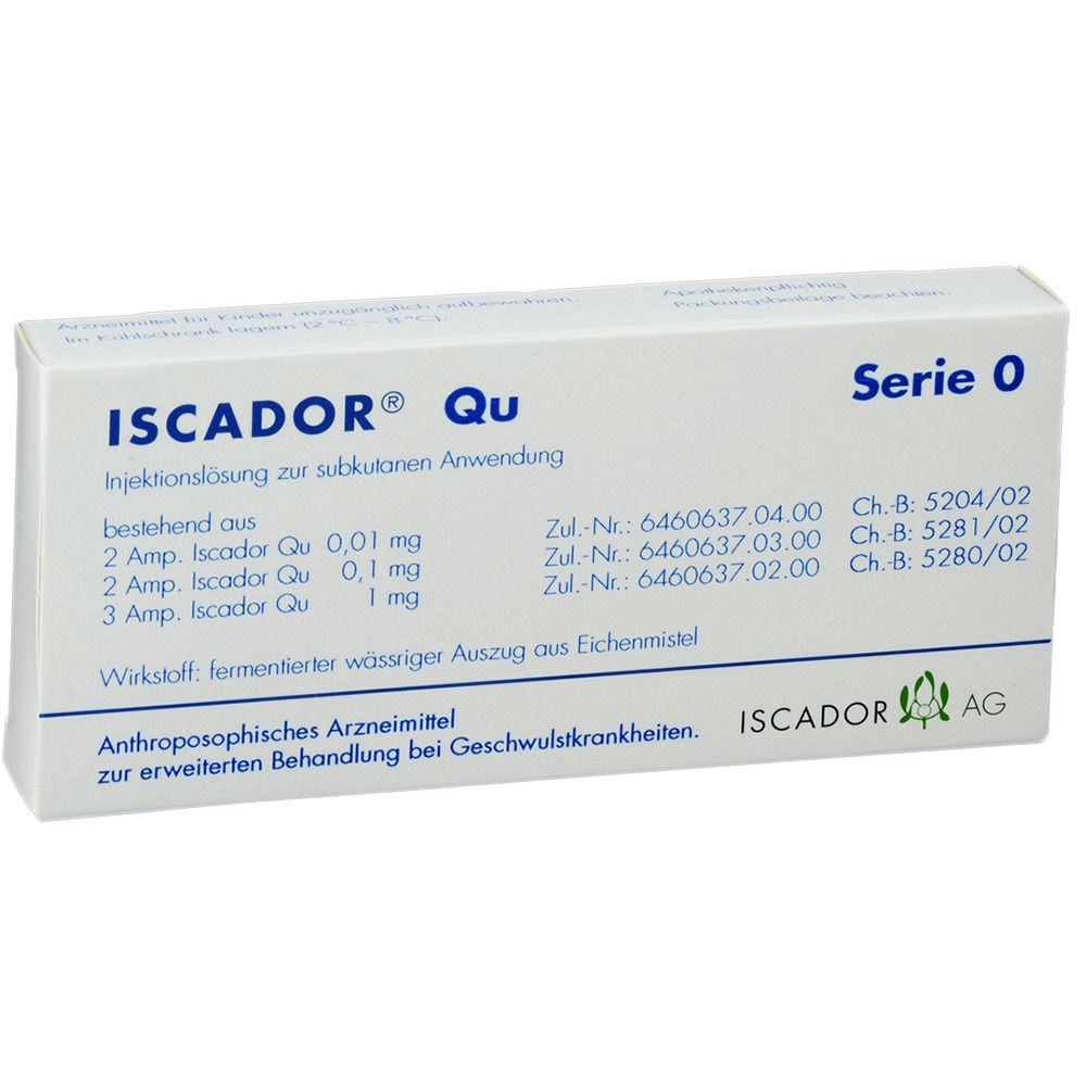 ISCADOR® Qu Serie 0