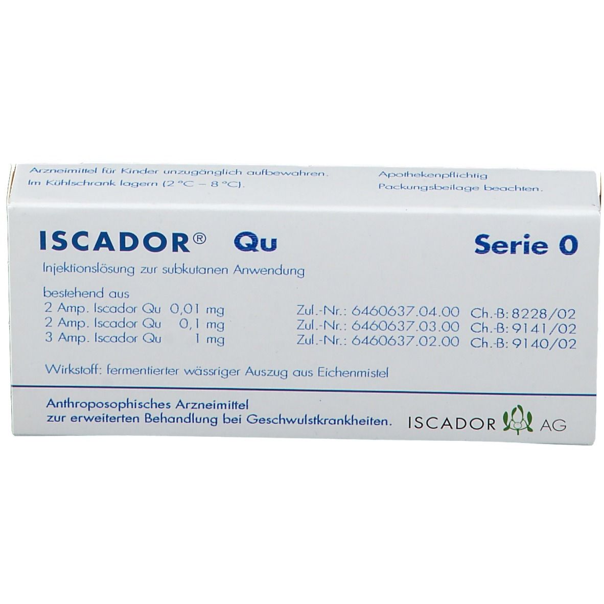ISCADOR® Qu Serie 0