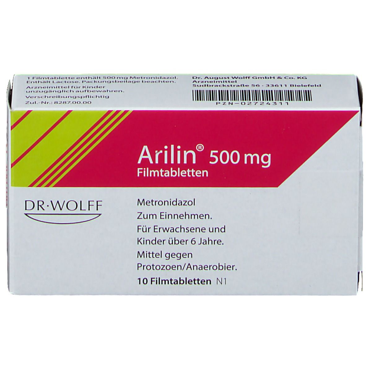 Arilin® 500 mg