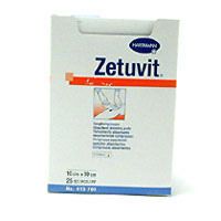 Zetuvit® Saugkompresse steril 10 x 10 cm