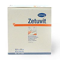 Zetuvit® Saugkompresse steril 13,5 cm x 25 cm