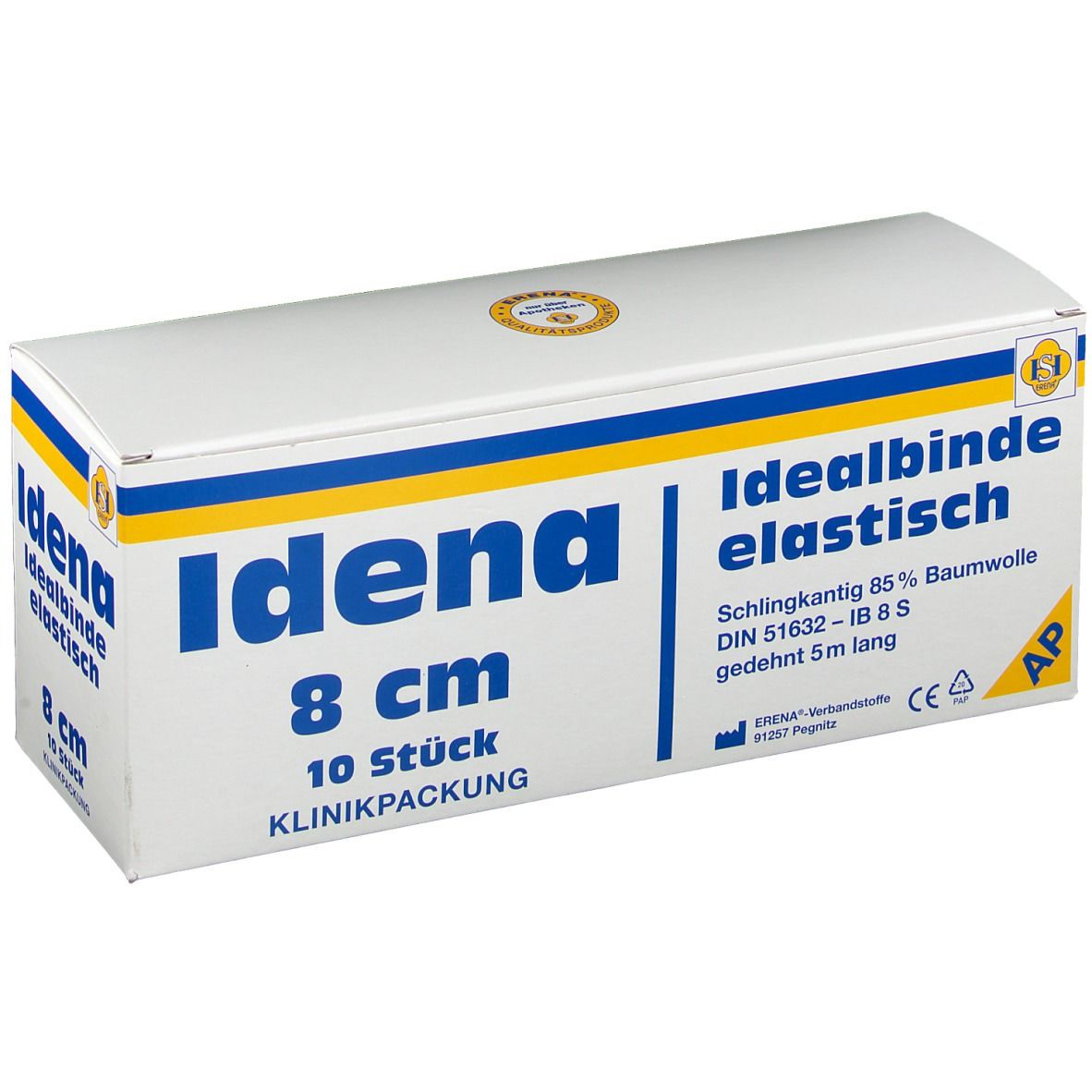 Idena Idealbinden 8 cm Schlingkante