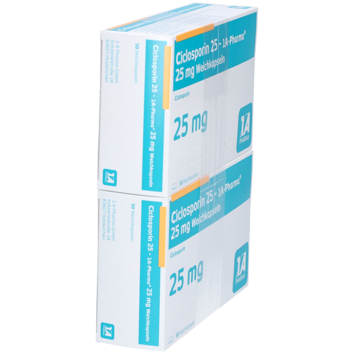 Ciclosporin 25 1A Pharma®