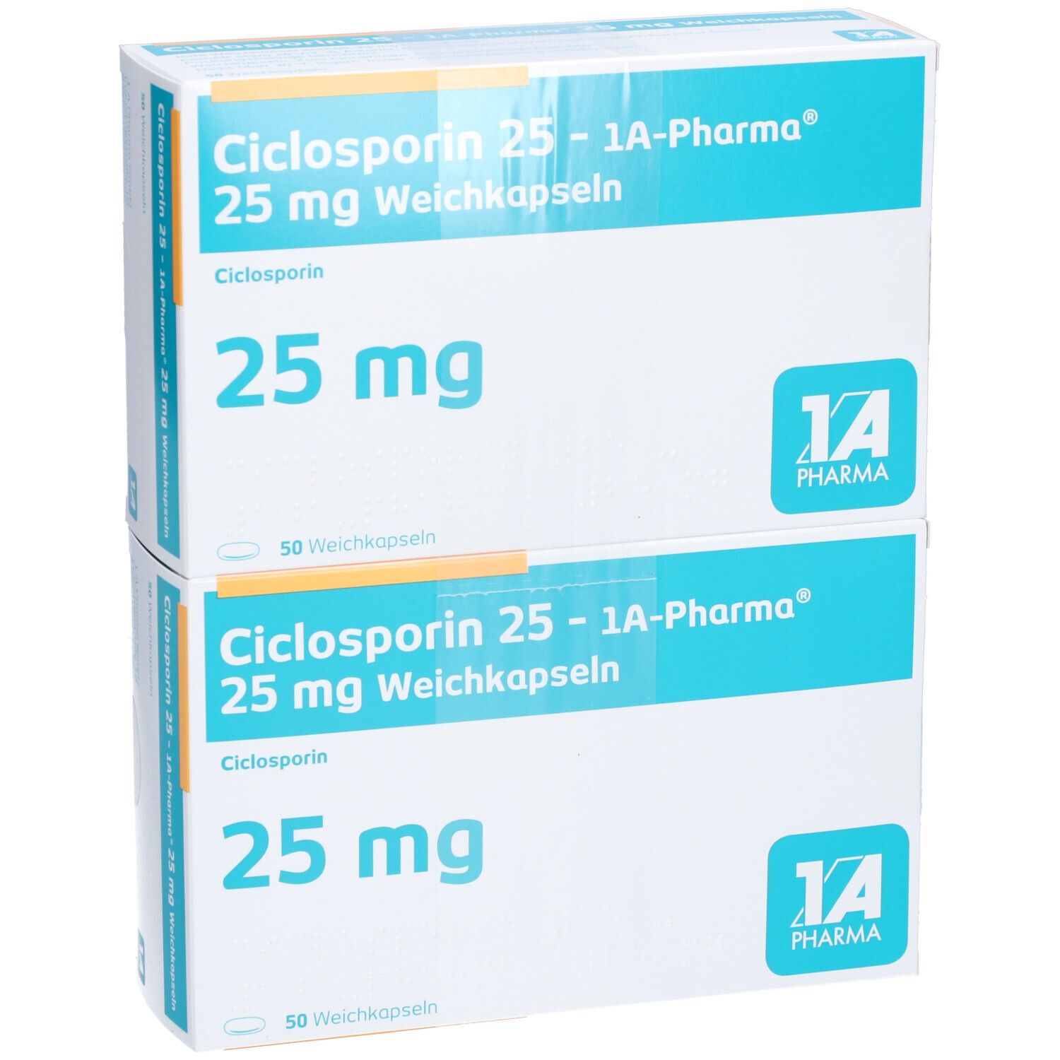 Ciclosporin 25 1A Pharma®