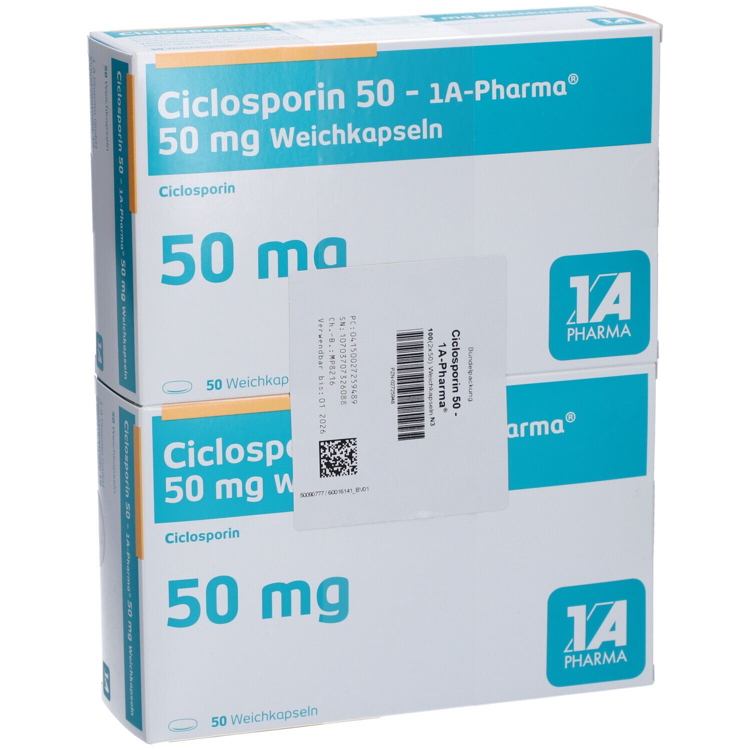 Ciclosporin 50 1A Pharma®