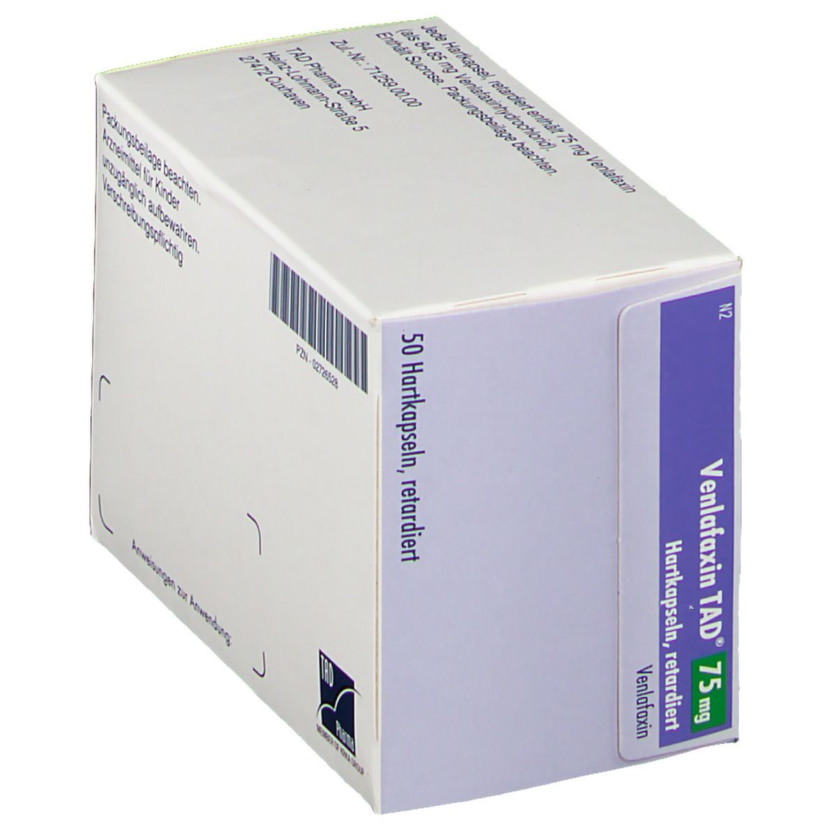 Venlafaxin TAD® 75 mg