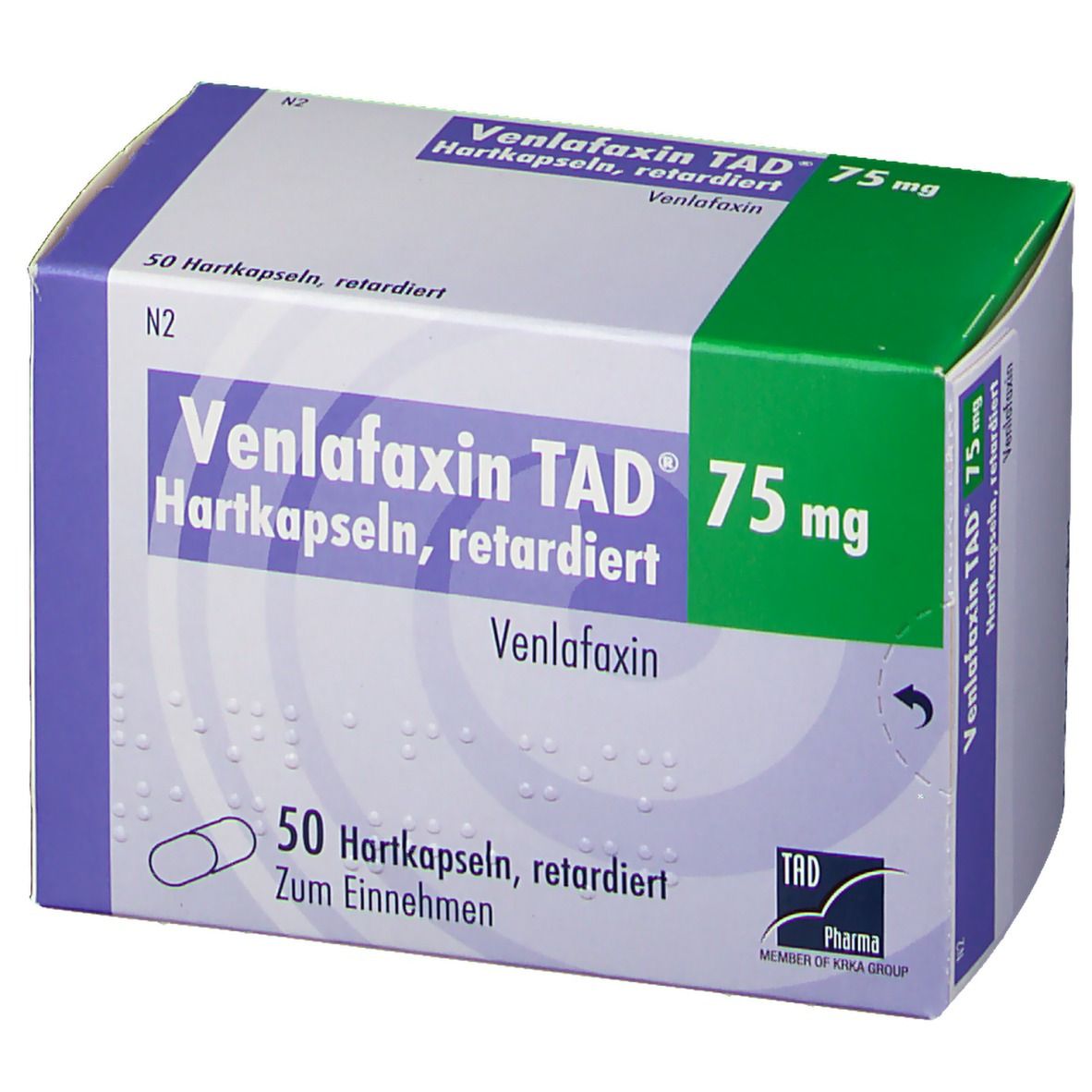 Venlafaxin TAD® 75 mg