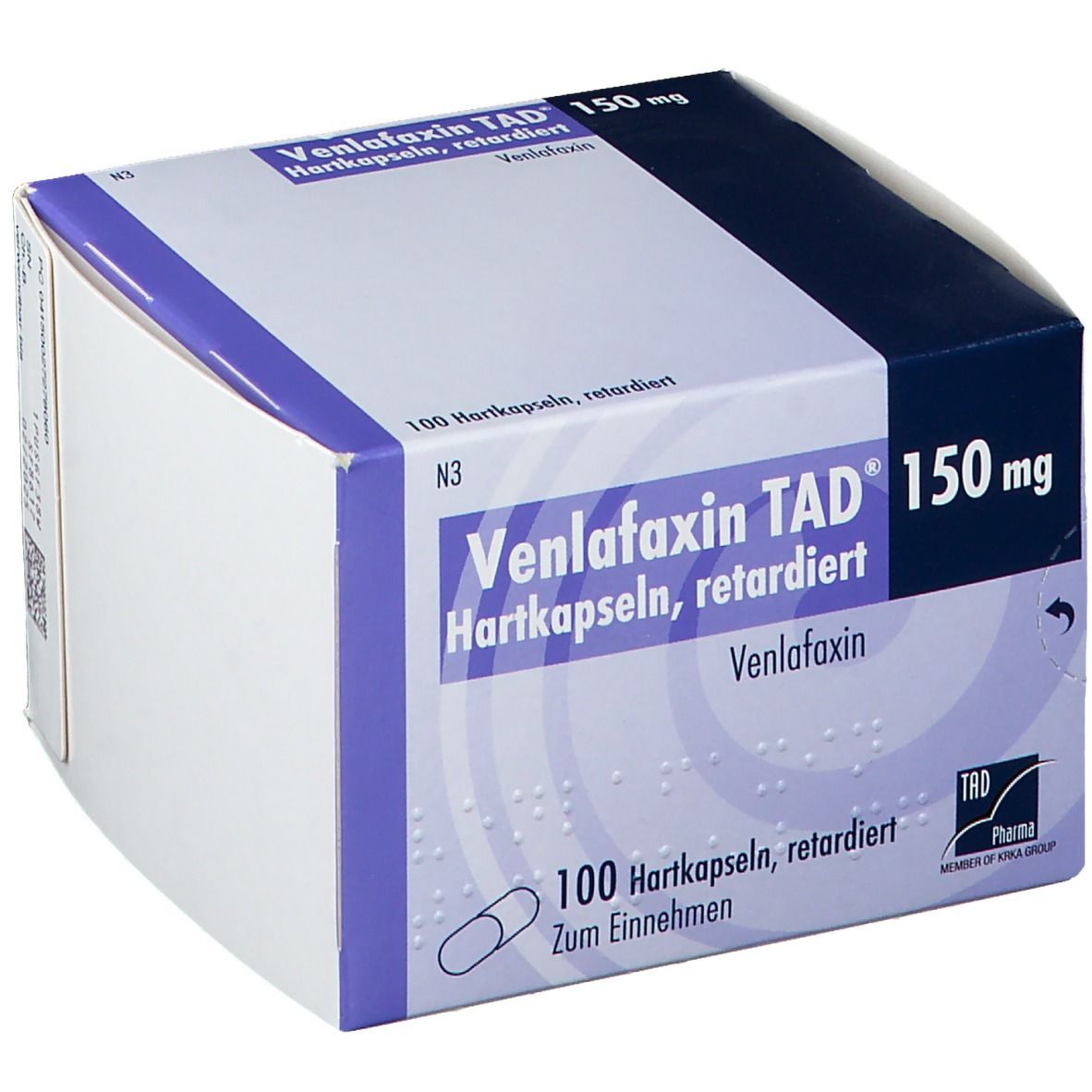 Venlafaxin TAD® 150 mg