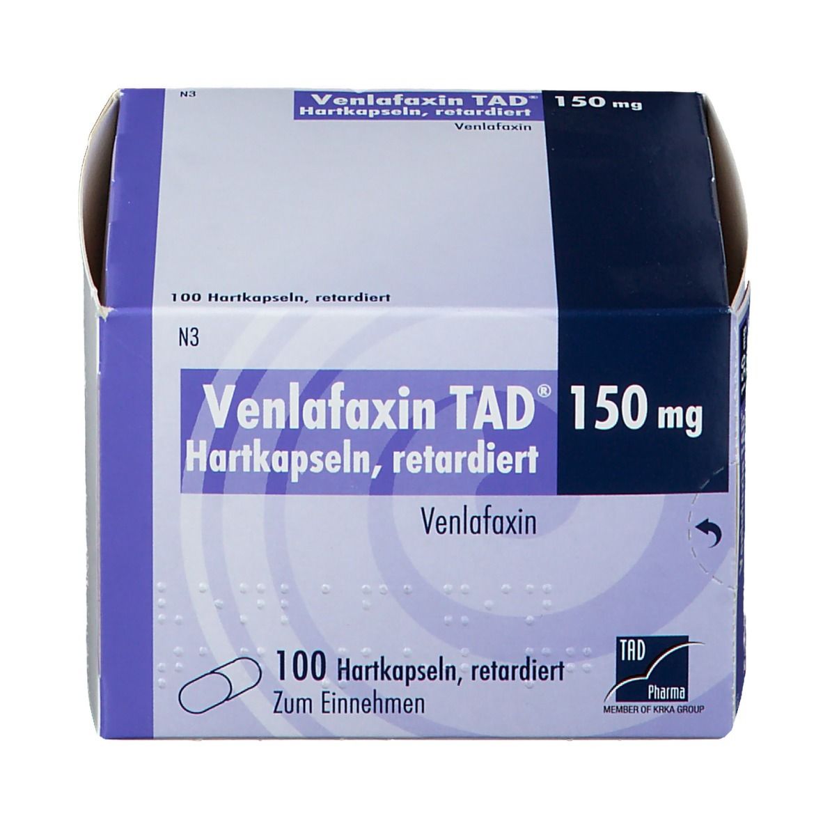 Venlafaxin TAD® 150 mg