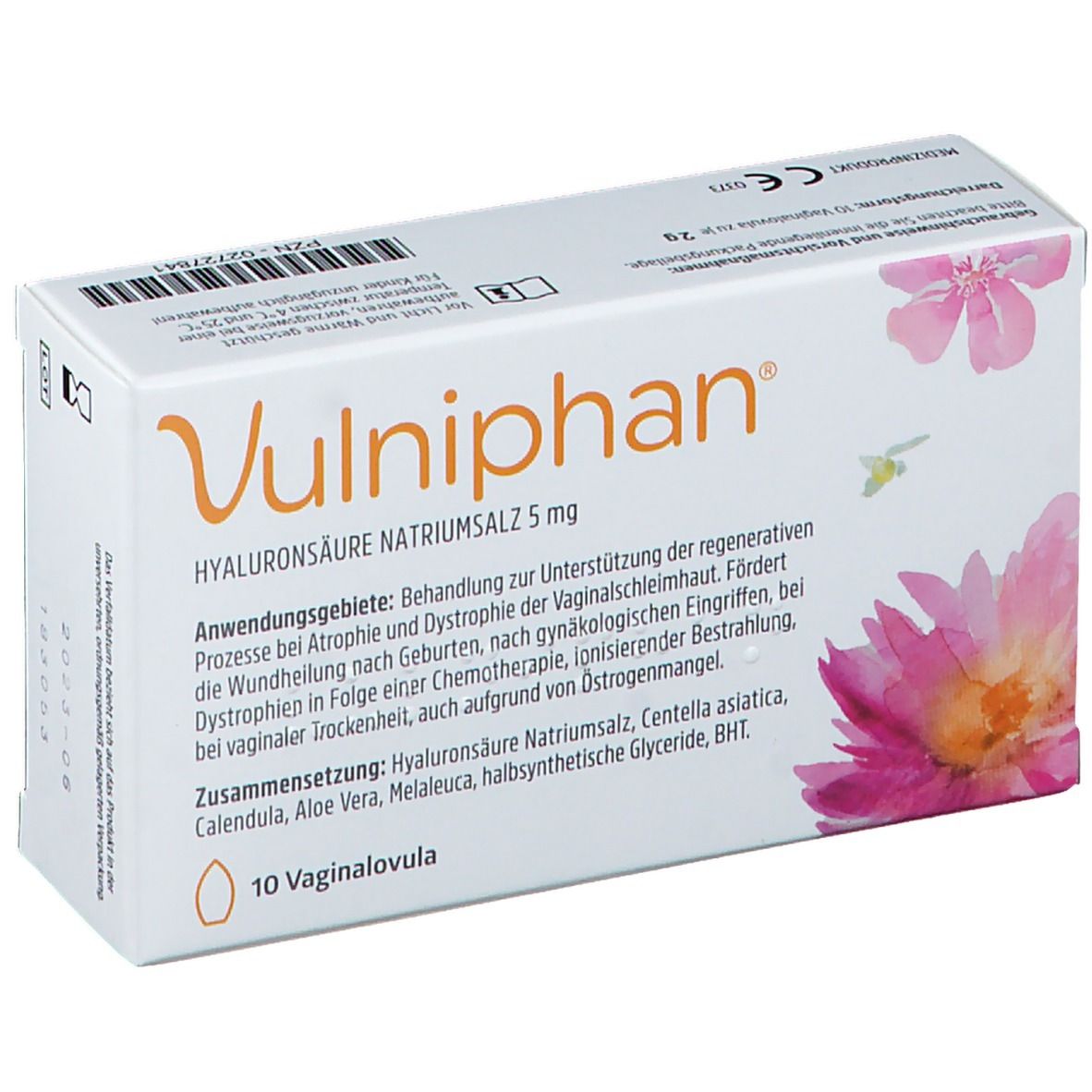 Vulniphan® Vaginalovula