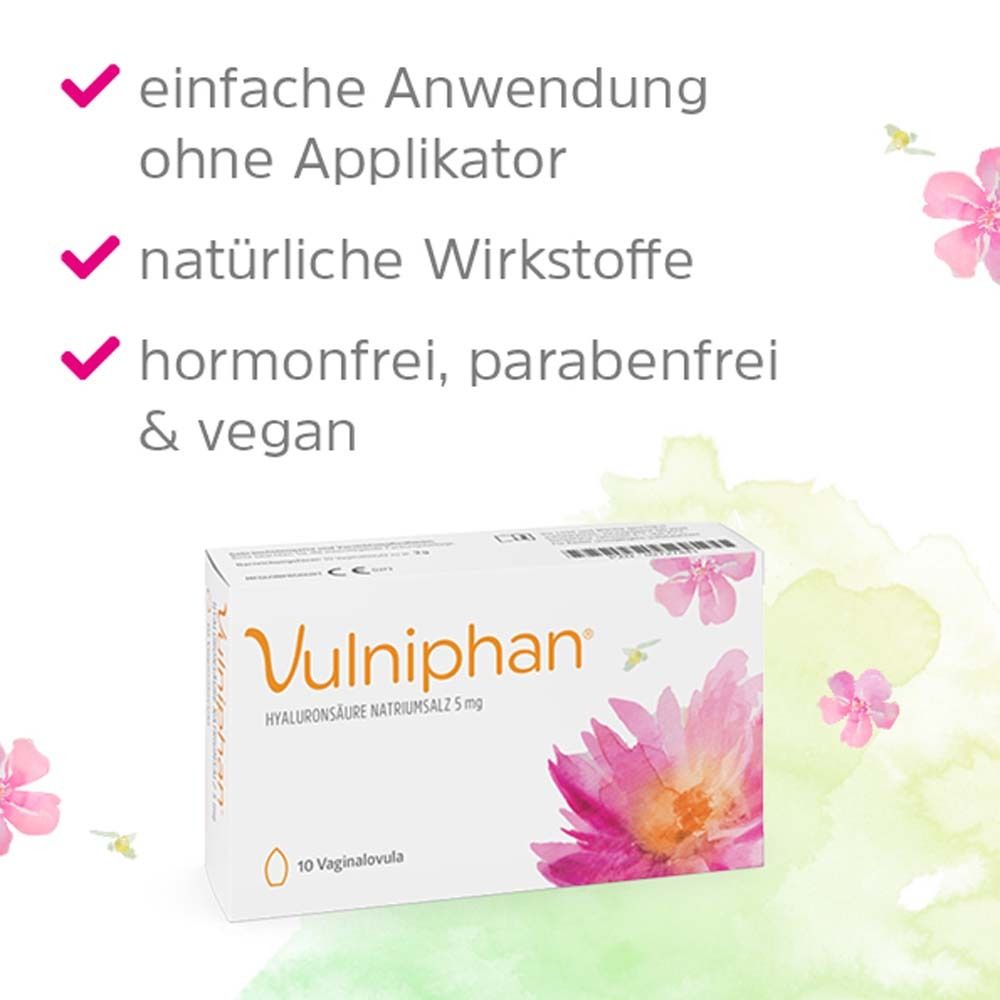 Vulniphan® Vaginalovula