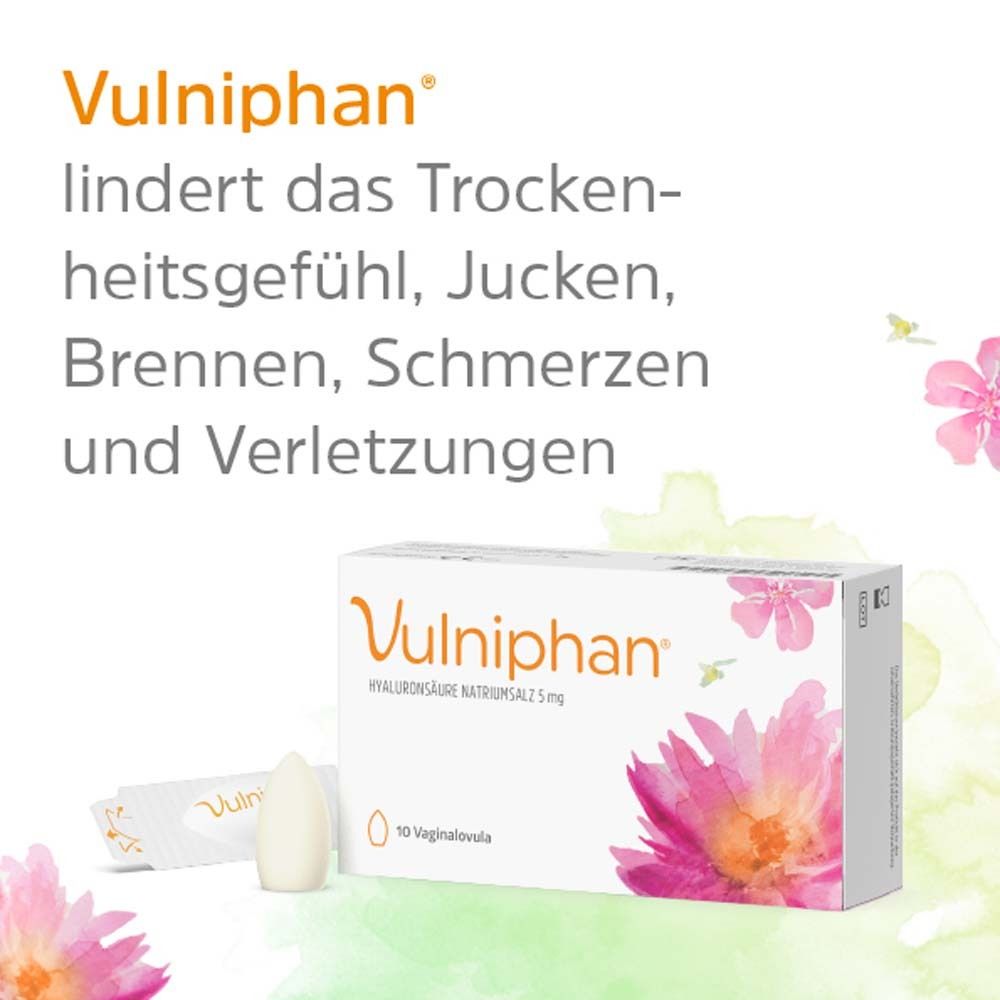 Vulniphan® Vaginalovula