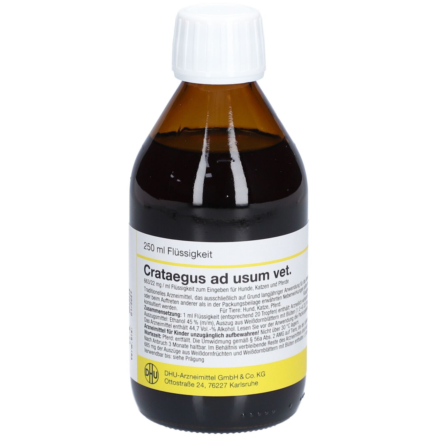 DHU Crataegus ad usum vet. Dilution