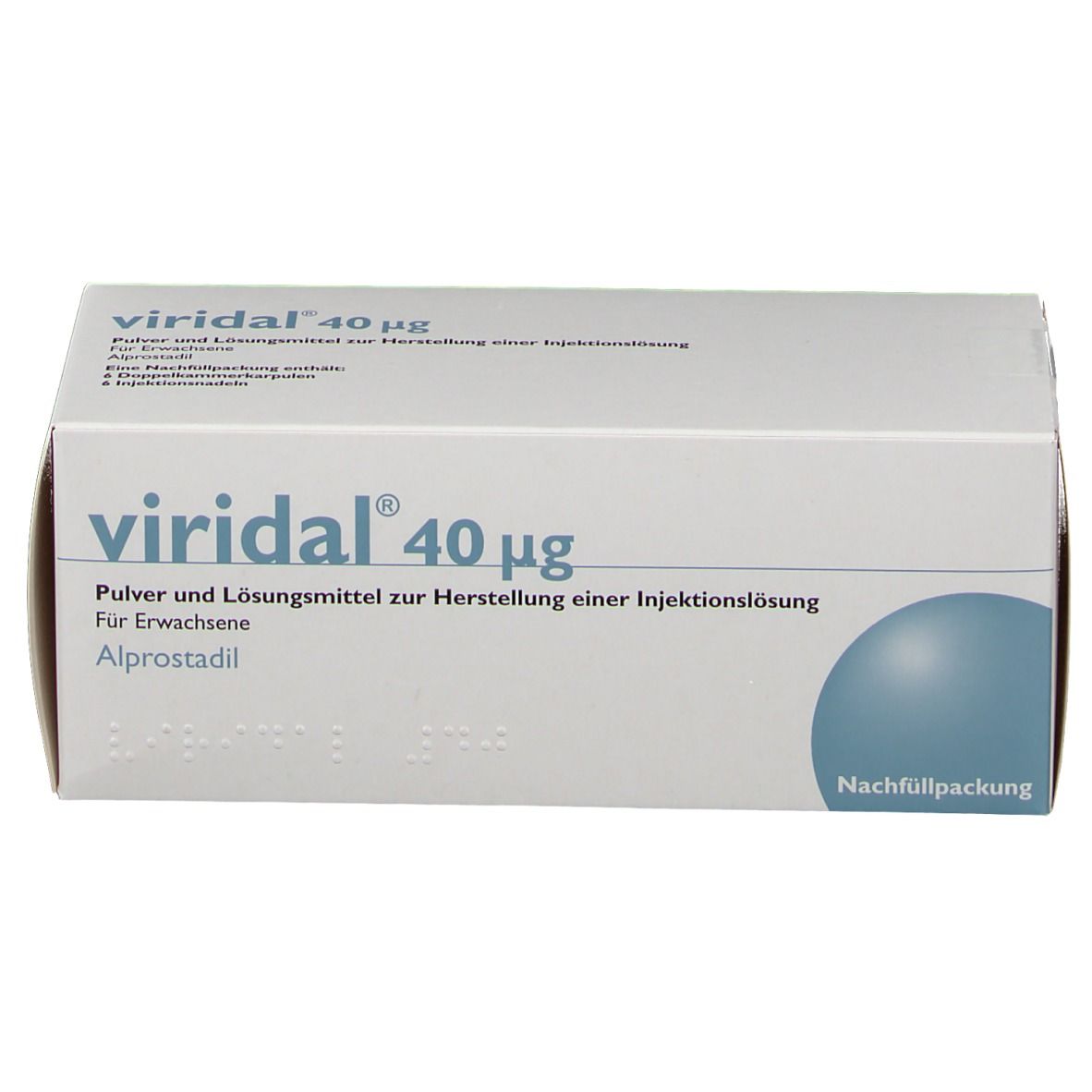 Viridal 40 mcg Karpulen Tr.Subst.m.Lsg.M