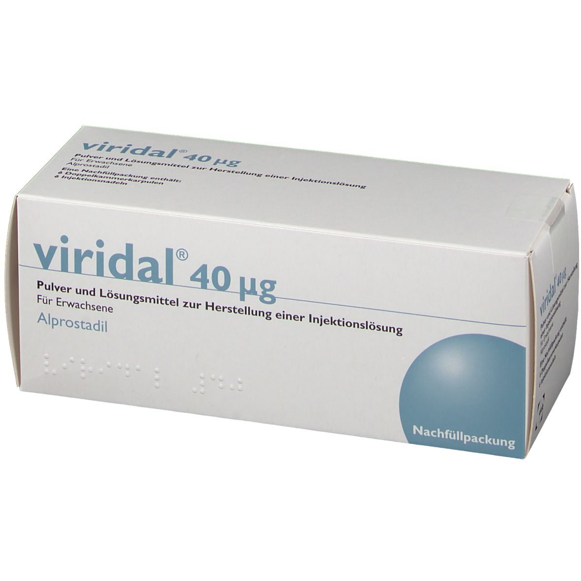 Viridal 40 mcg Karpulen Tr.Subst.m.Lsg.M
