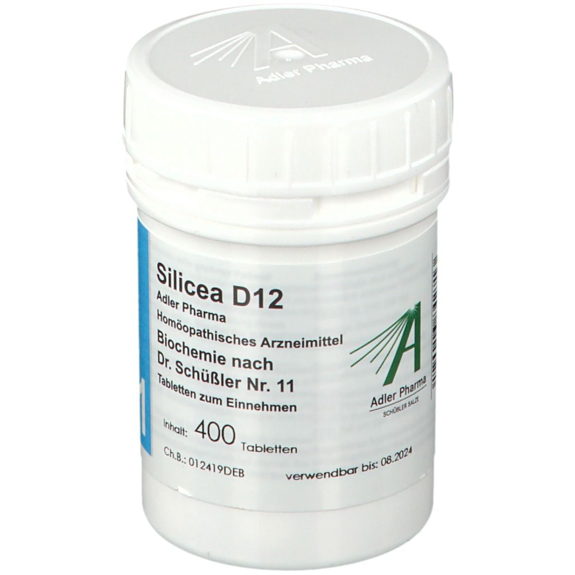 Adler Pharma Silicea D12 Biochemie nach Dr. Schüßler Nr. 11