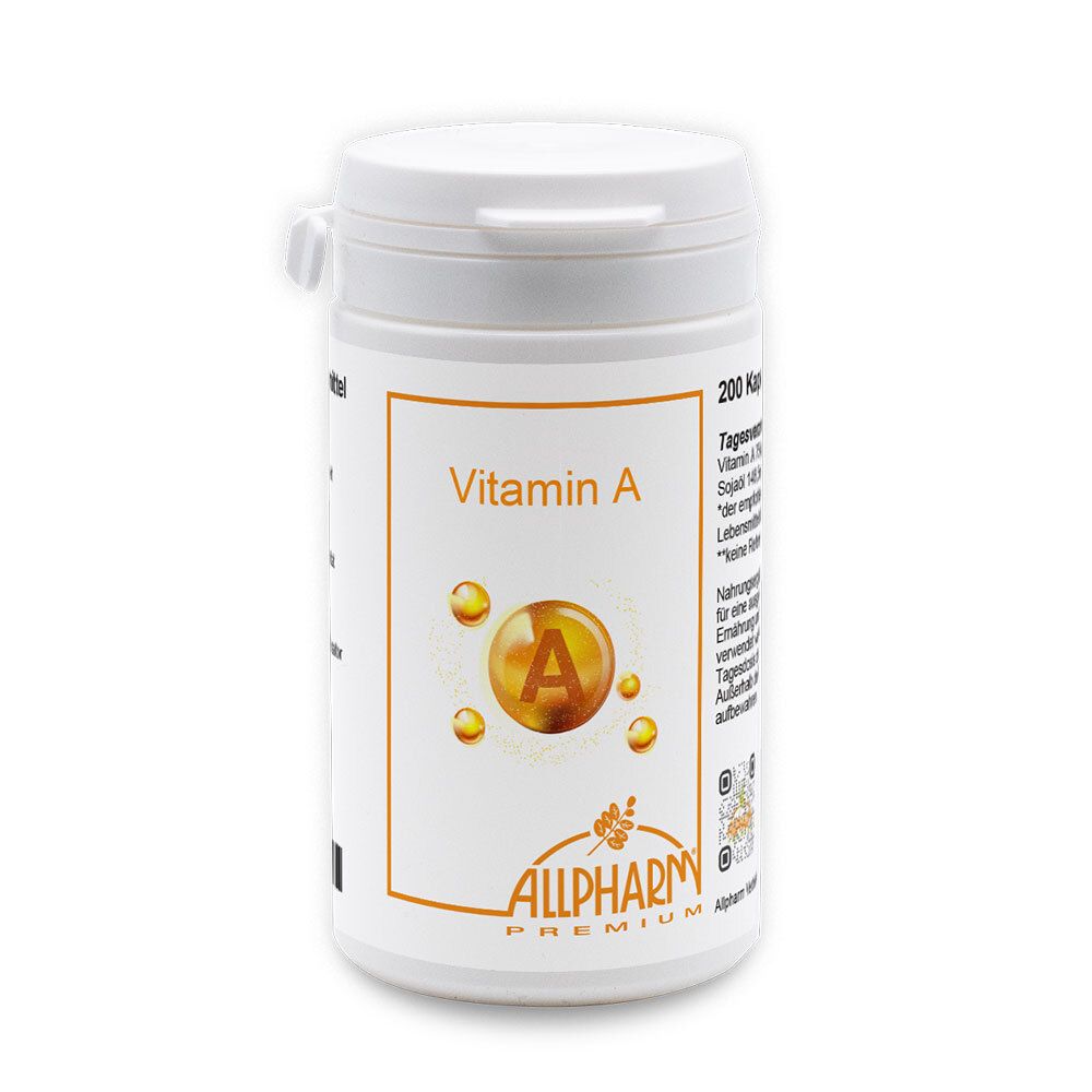 ALLPHARM Vitamin A 2500 i. E.