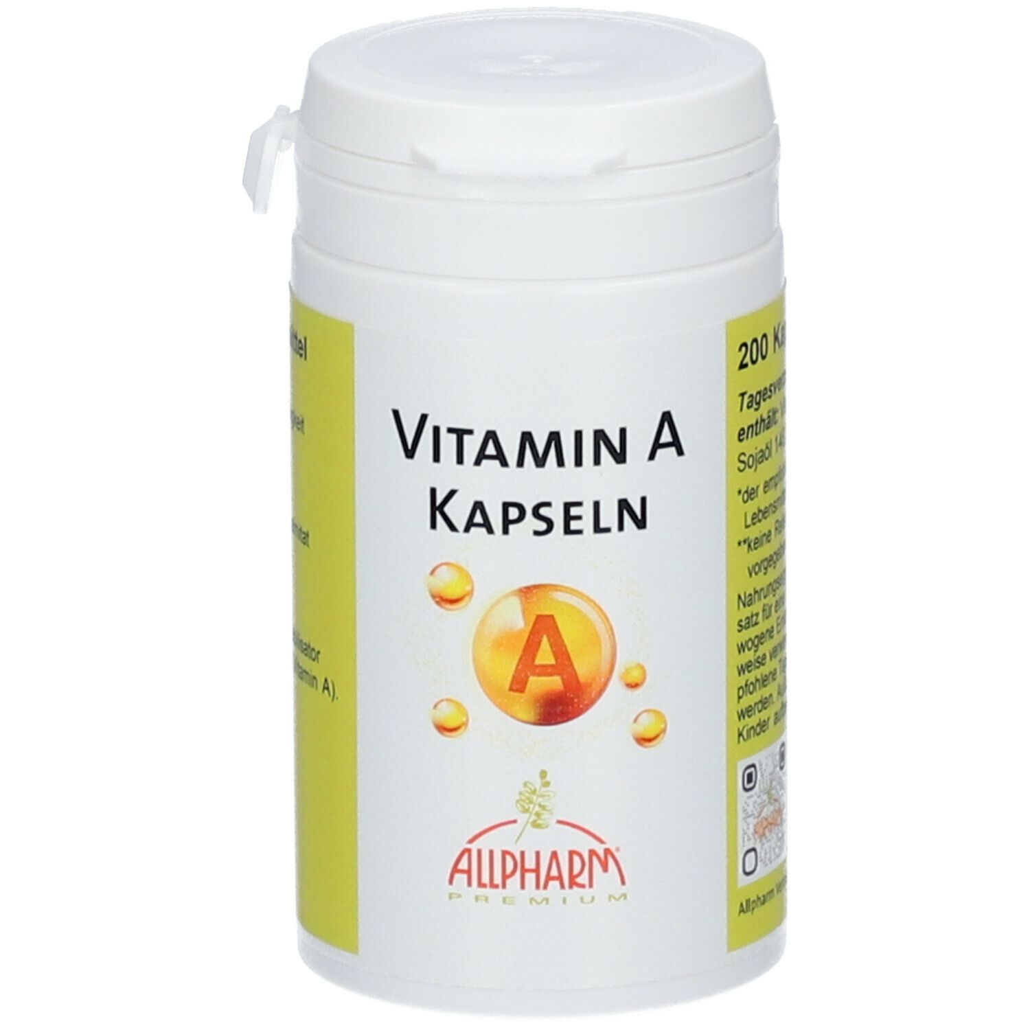 Allpharm Vitamin A 2500 i. E.
