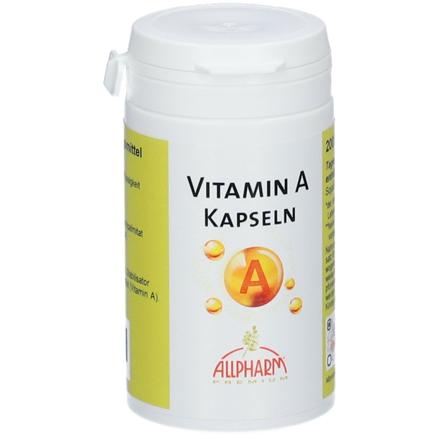 ALLPHARM Vitamin A 2500 I. E. 100 St - Shop Apotheke