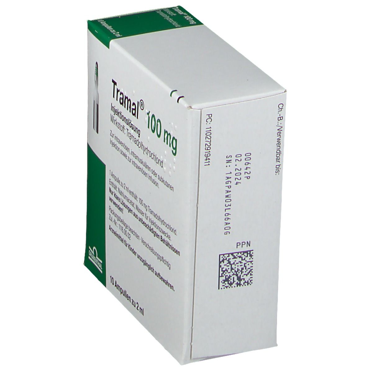 Tramal® 100 mg