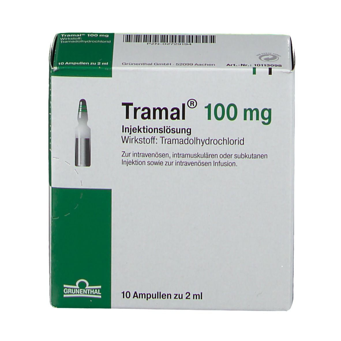 Tramal® 100 mg