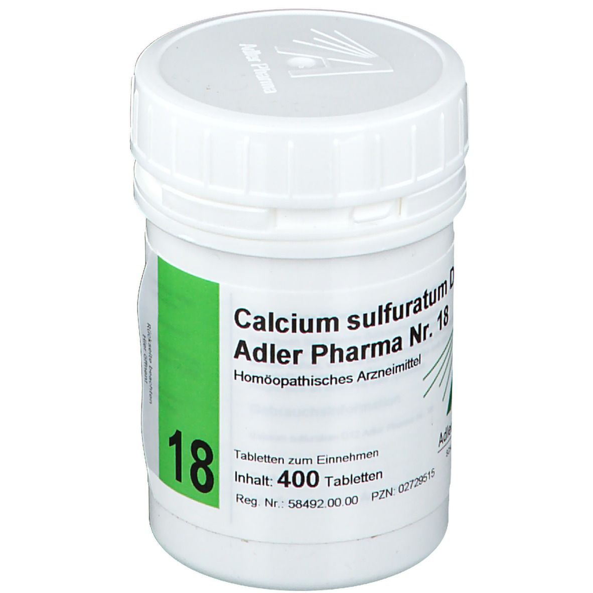 Adler Pharma Calcium sulfuratum D12 Biochemie nach Dr. Schüßler Nr. 18