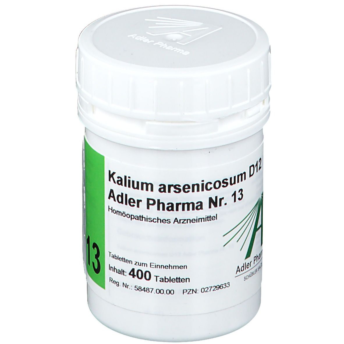 Biochemie Adler 13 Kalium ar