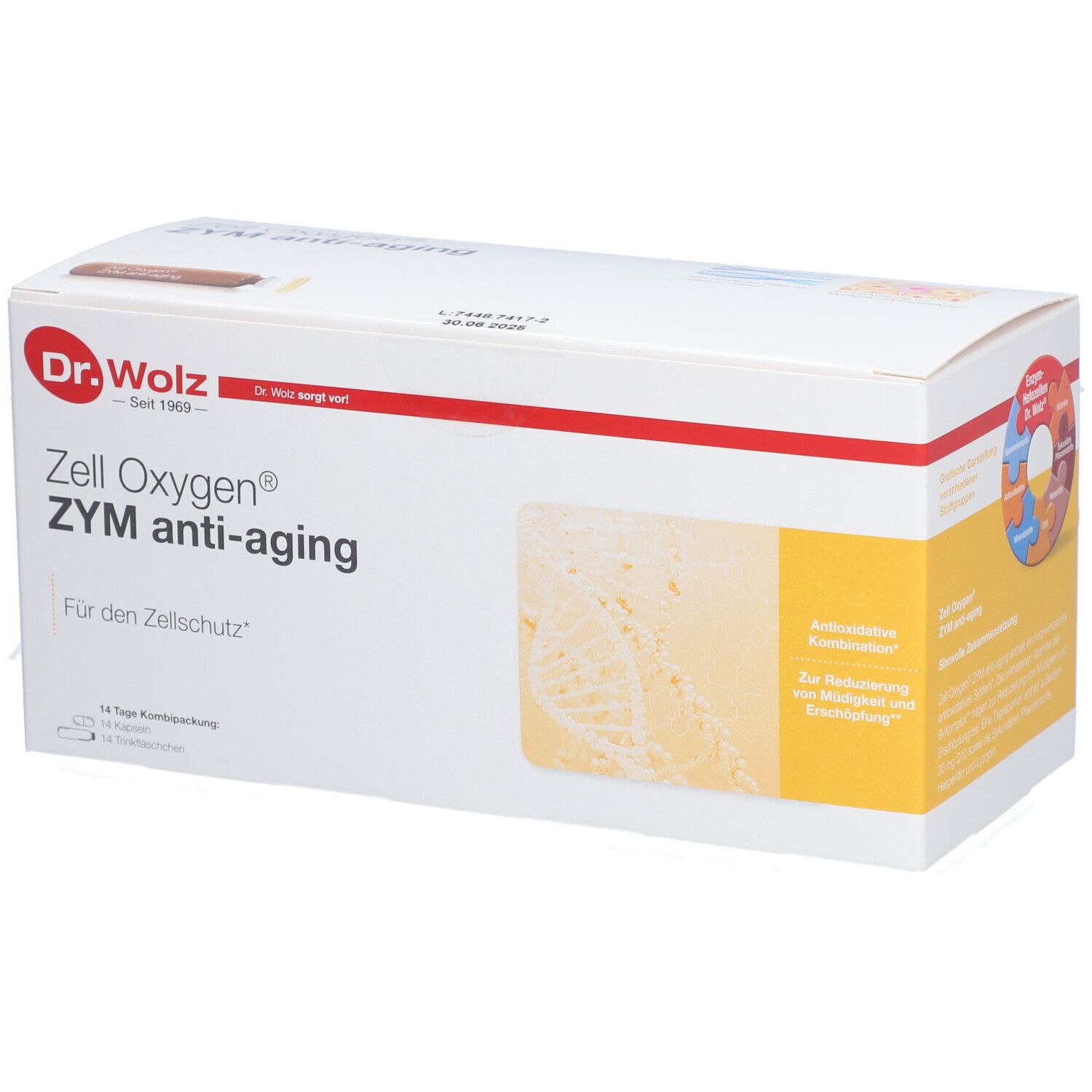 Zell Oxygen® ZYM anti-aging