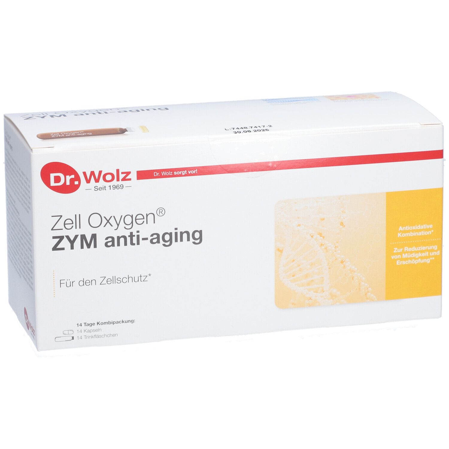 Zell Oxygen® ZYM anti-aging
