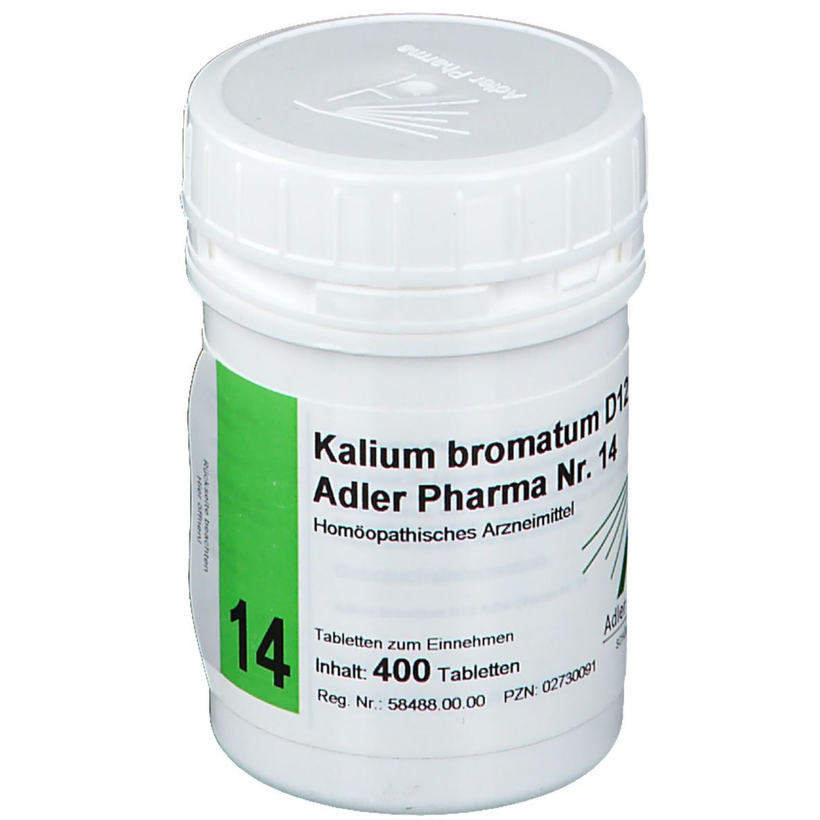 Adler Pharma Kalium bromatum D12 Biochemie nach Dr. Schüßler Nr. 14