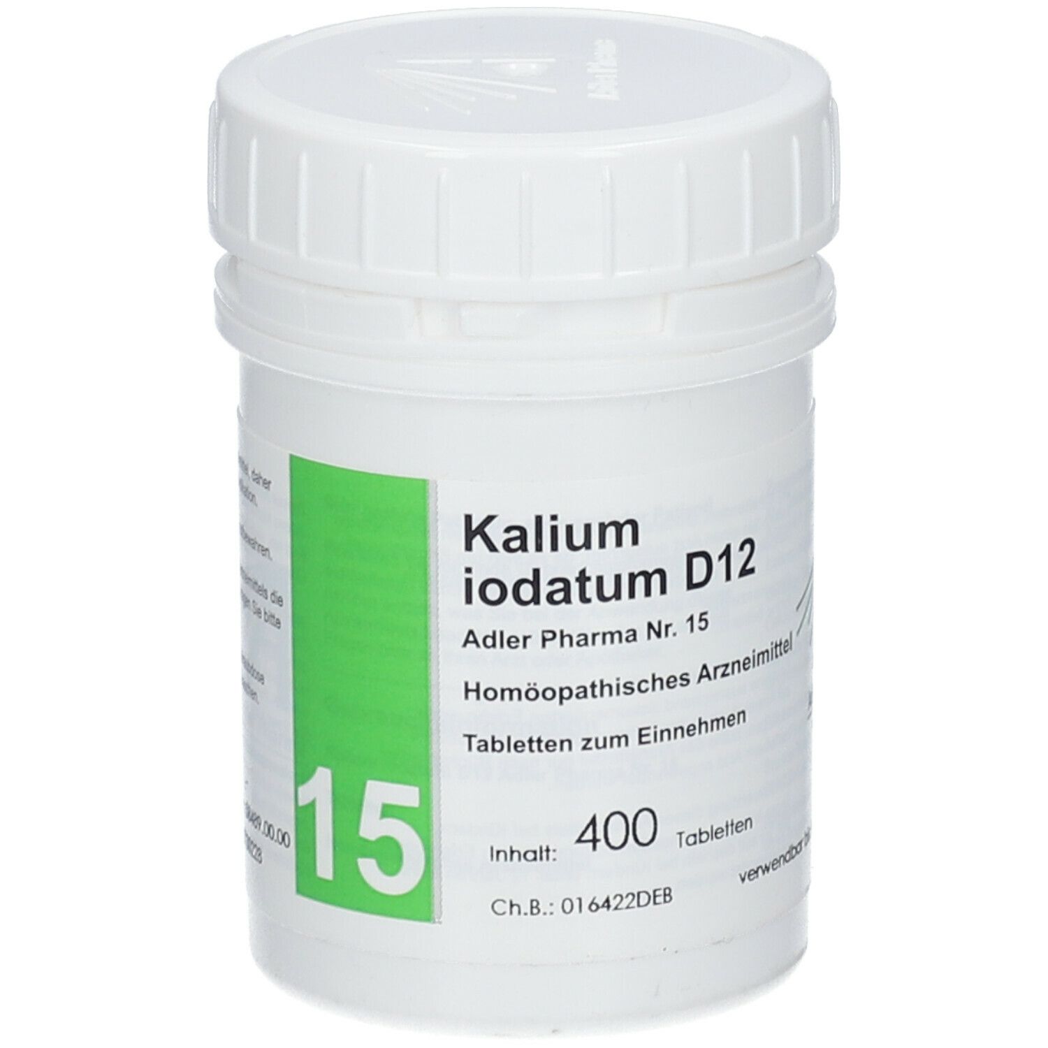 Adler Pharma Kalium iodatum D12 Biochemie nach Dr. Schüßler Nr. 15