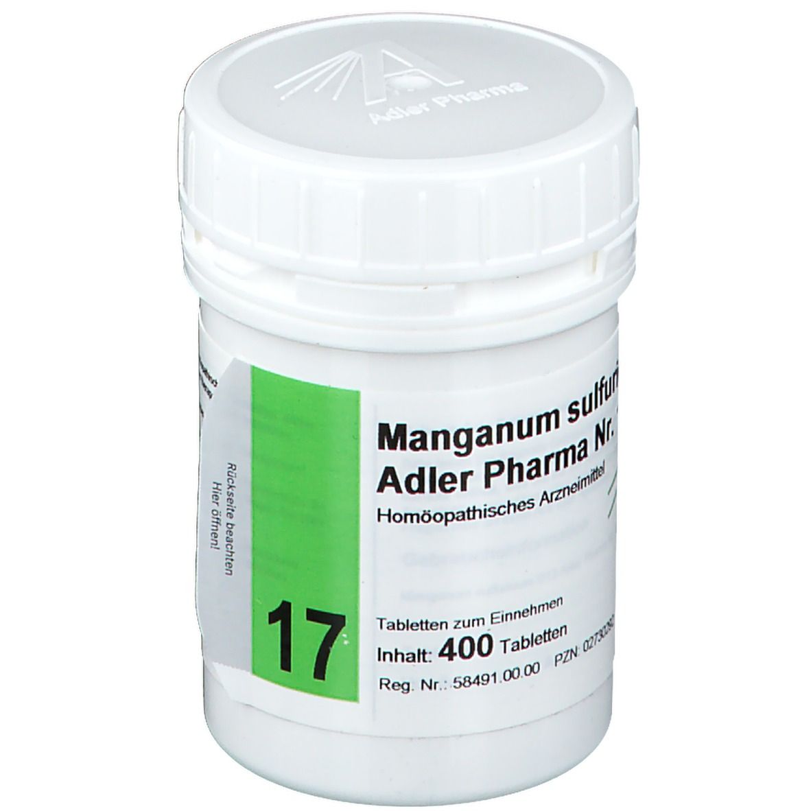 Biochemie Adler 17 Manganum