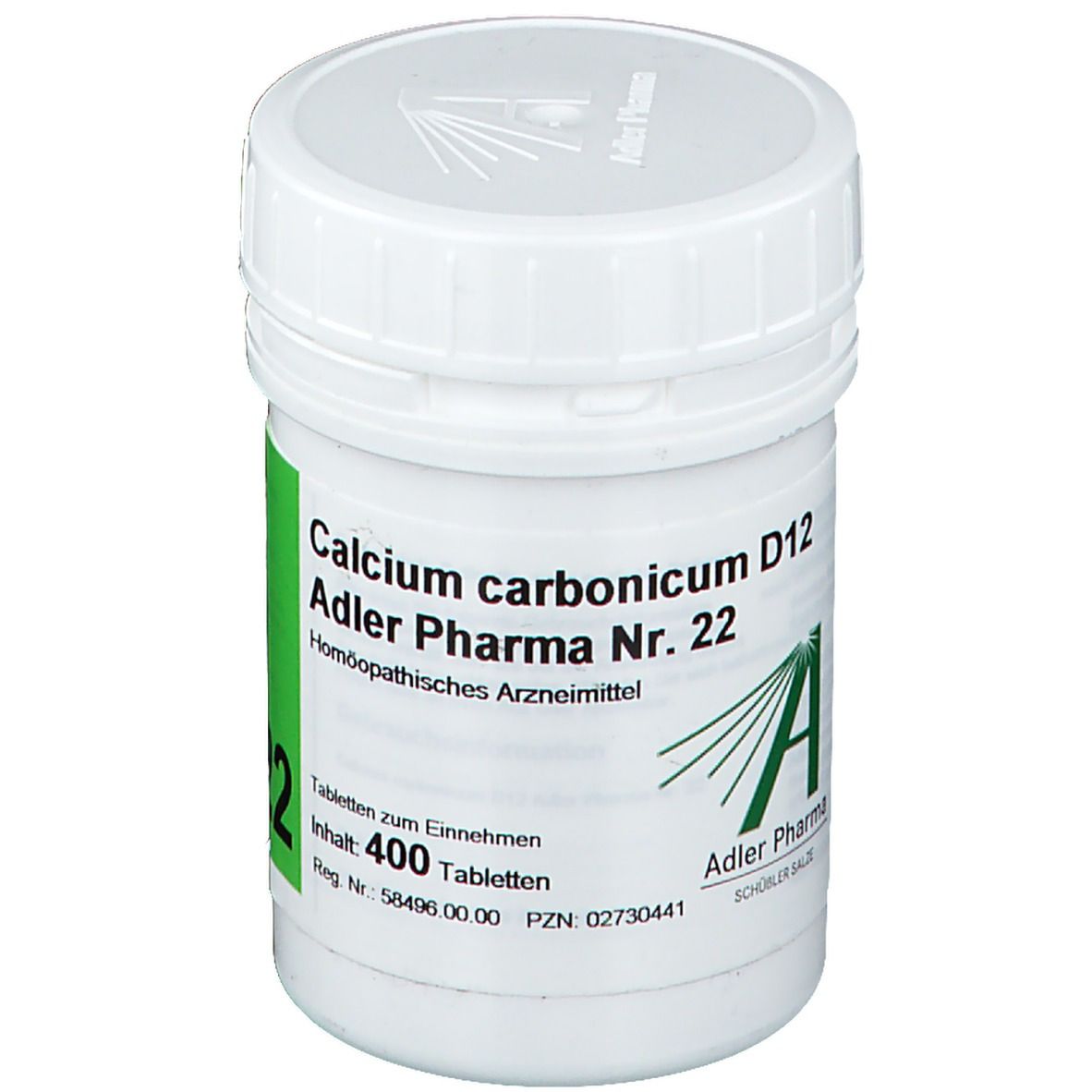 Adler Pharma Calcium carbonicum D12 Biochemie nach Dr. Schüßler Nr. 22