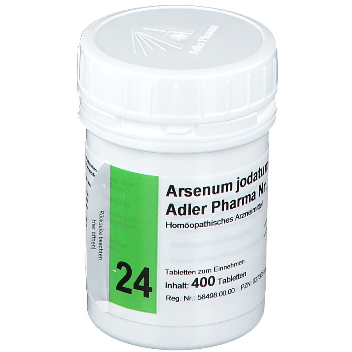 Biochemie Adler 24 Arsenum j