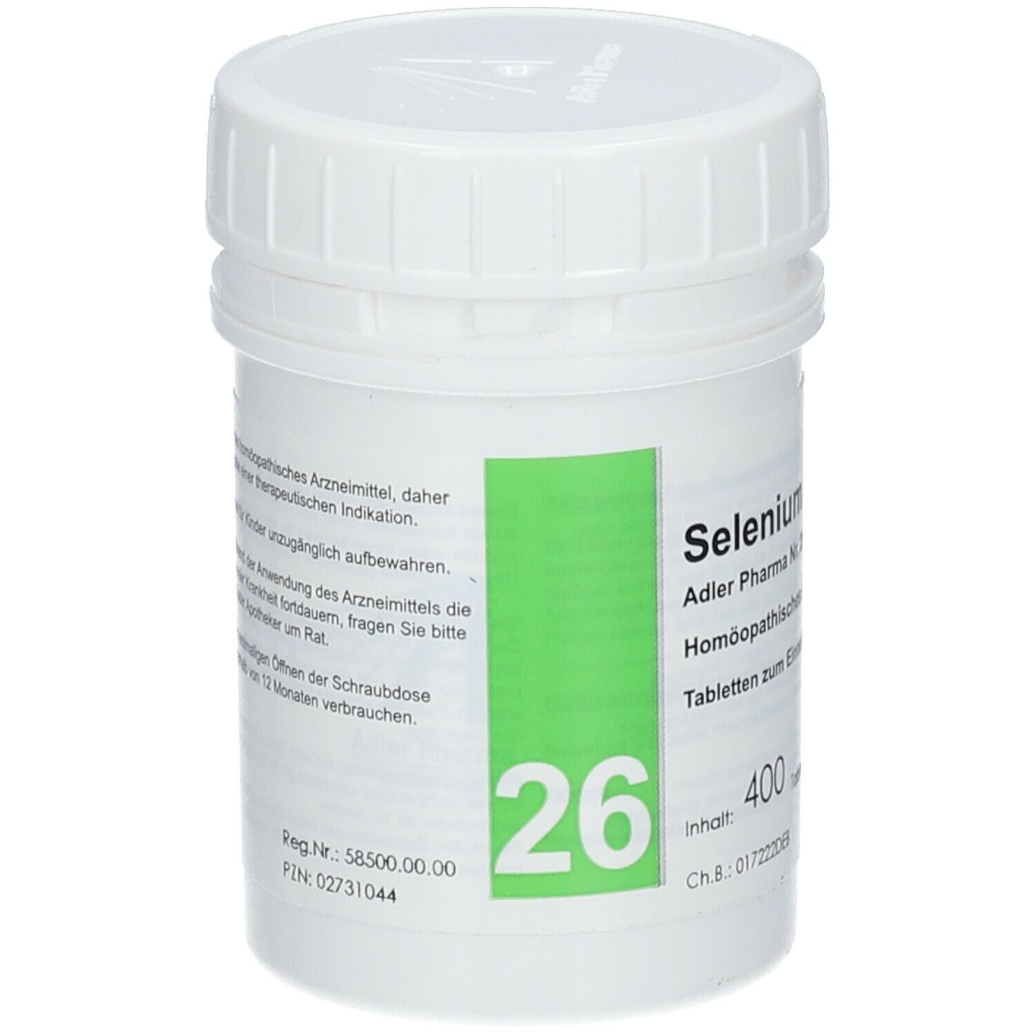 Biochemie Adler 26 Selenium