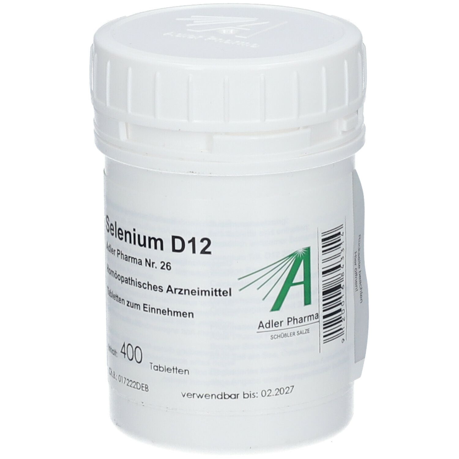 Adler Pharma Selenium D12 Biochemie nach Dr. Schüßler Nr. 26