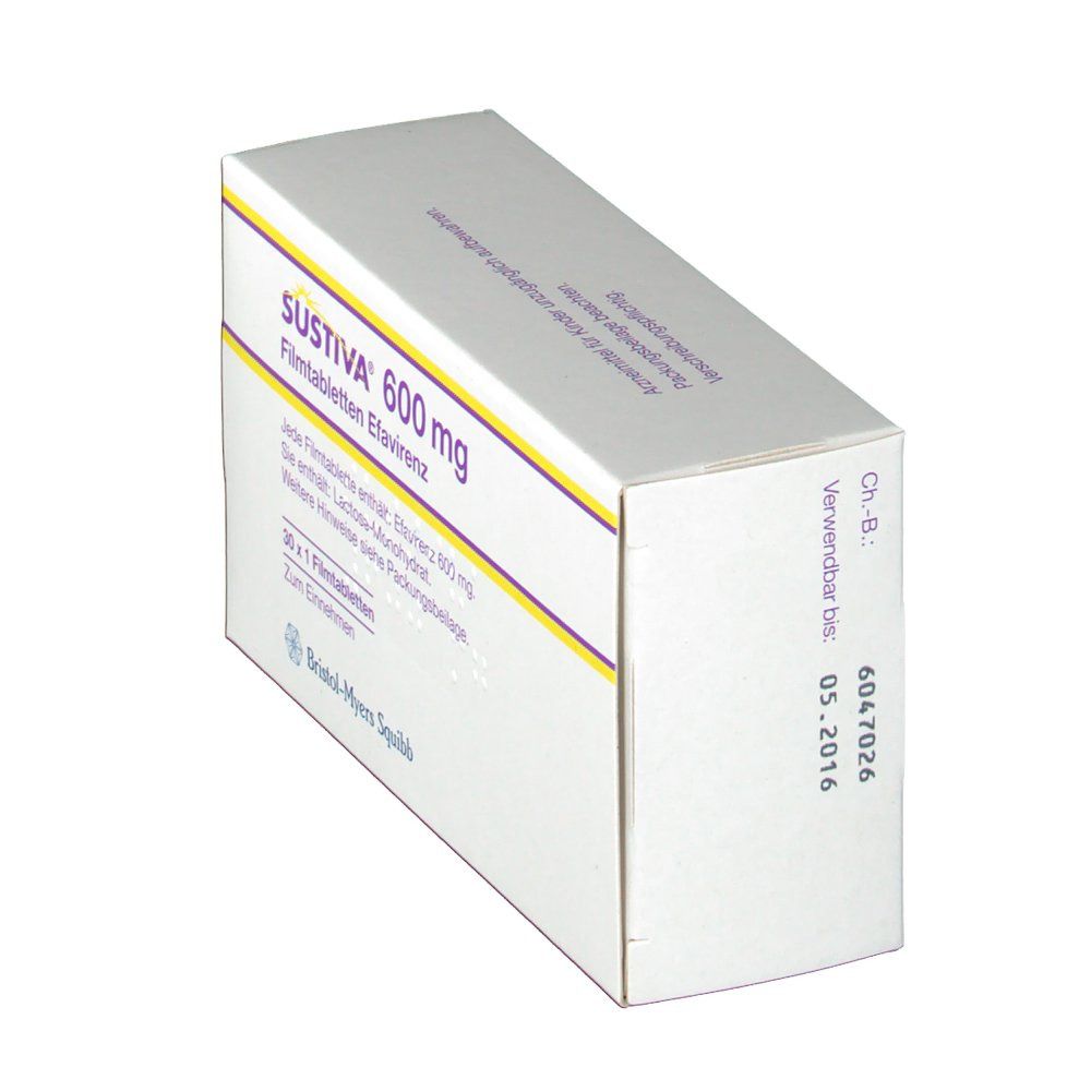 Sustiva 600 mg Filmtabletten