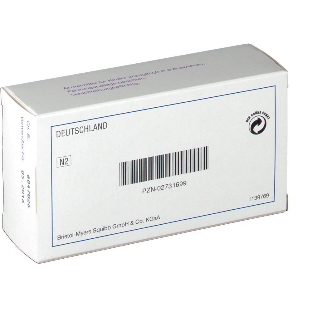 Sustiva 600 mg Filmtabletten
