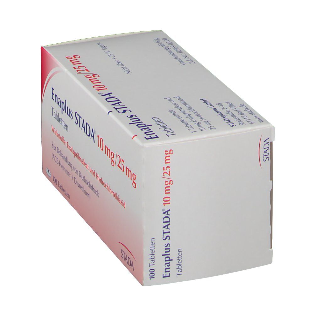 Enaplus AL 10 mg/25 mg Tabletten 100 St