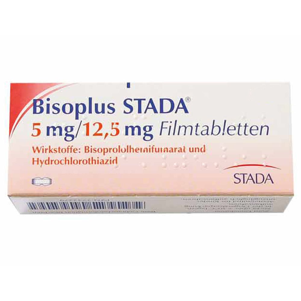 Bisoplus STADA® 5 mg/12,5 mg