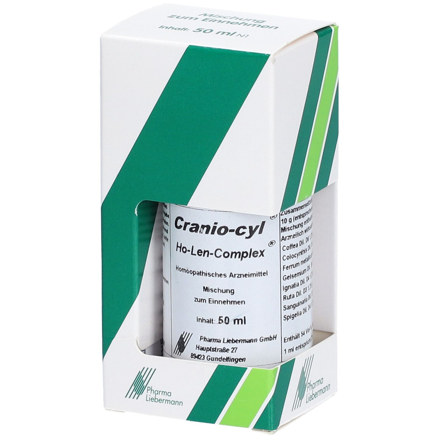 CRANIO-cyl Ho-Len-Complex Tropfen 50 ml