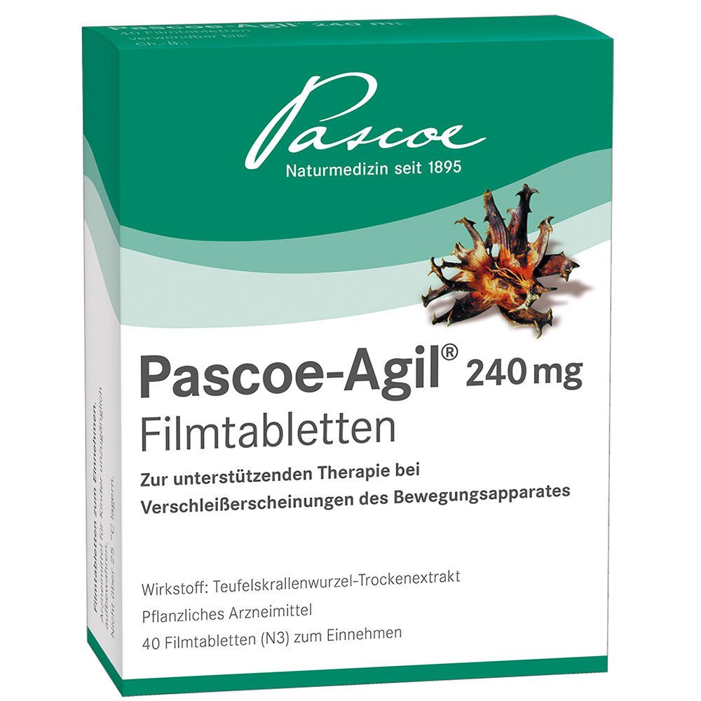Pascoe-Agil® 240mg Filmtabletten