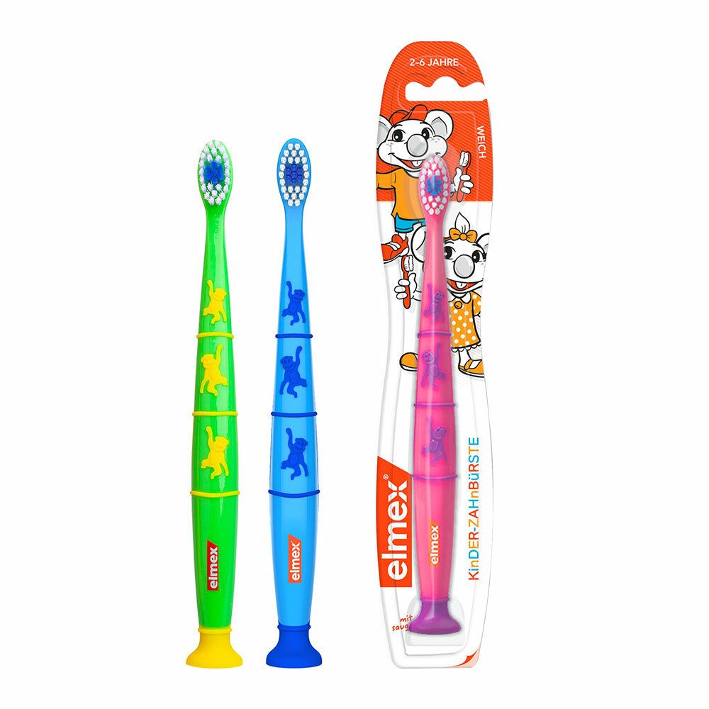 elmex® Kinder-Zahnbürste