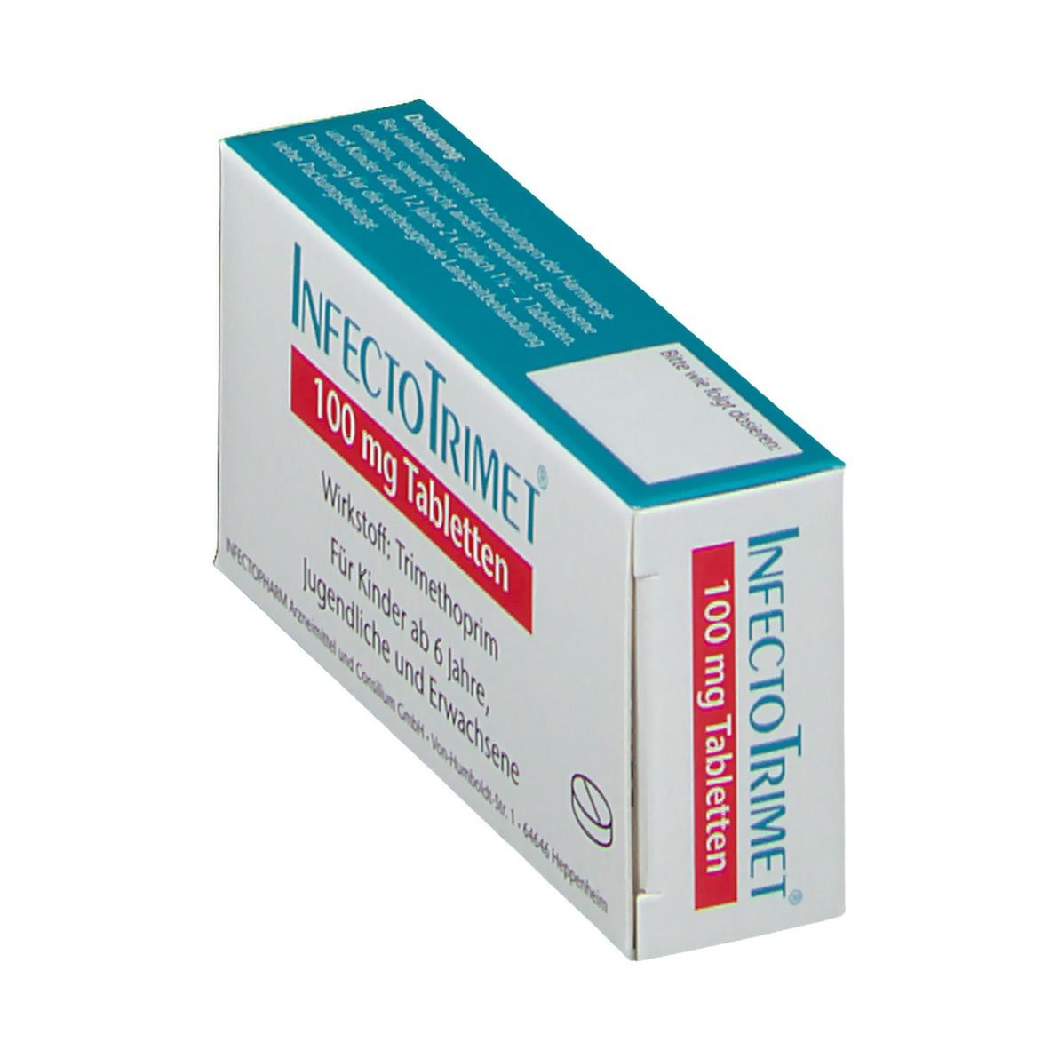 InfectoTrimet® 100 mg 20 St - shop-apotheke.com