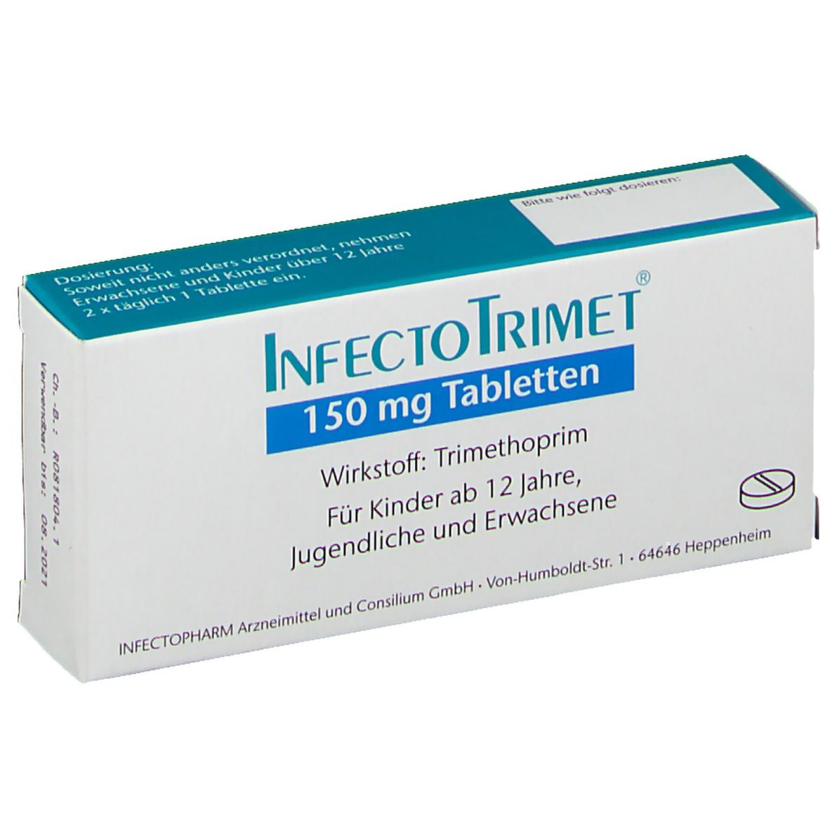 Infectotrimet 150 mg Tabletten 10 St