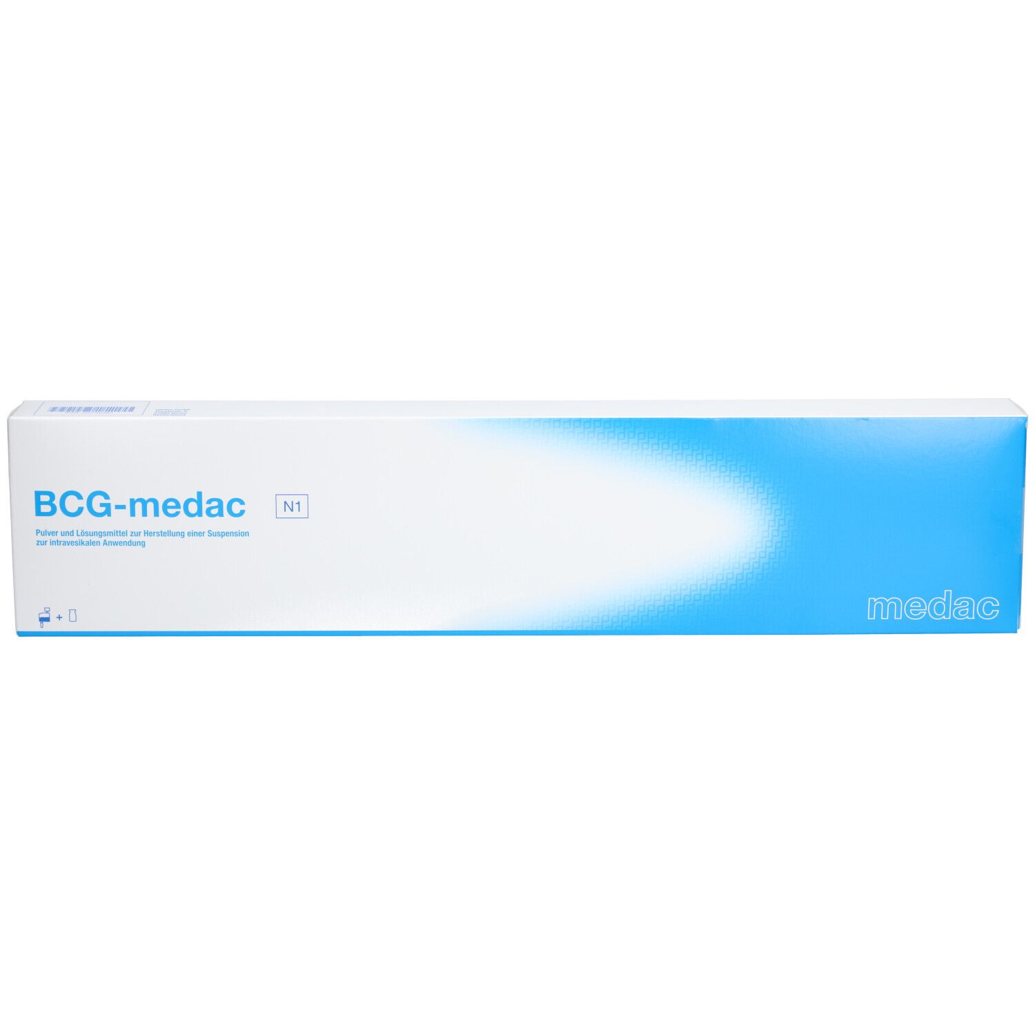 BCG-medac Größe 1