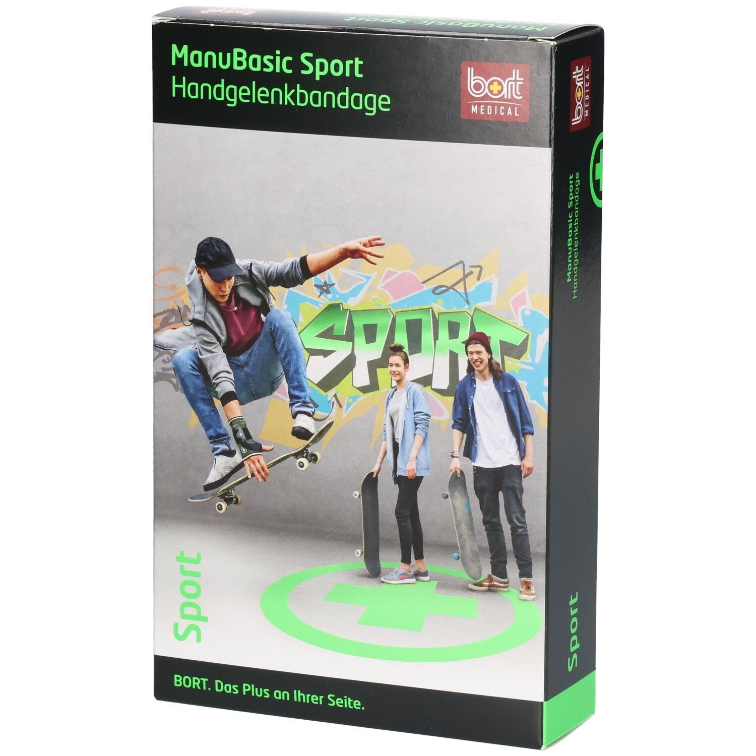 BORT ManuBasic Sport Handgelenkbandage