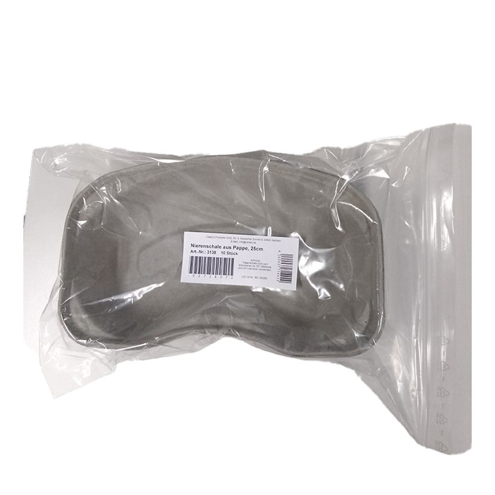 Nierenschale Pappe 25 cm 10 St