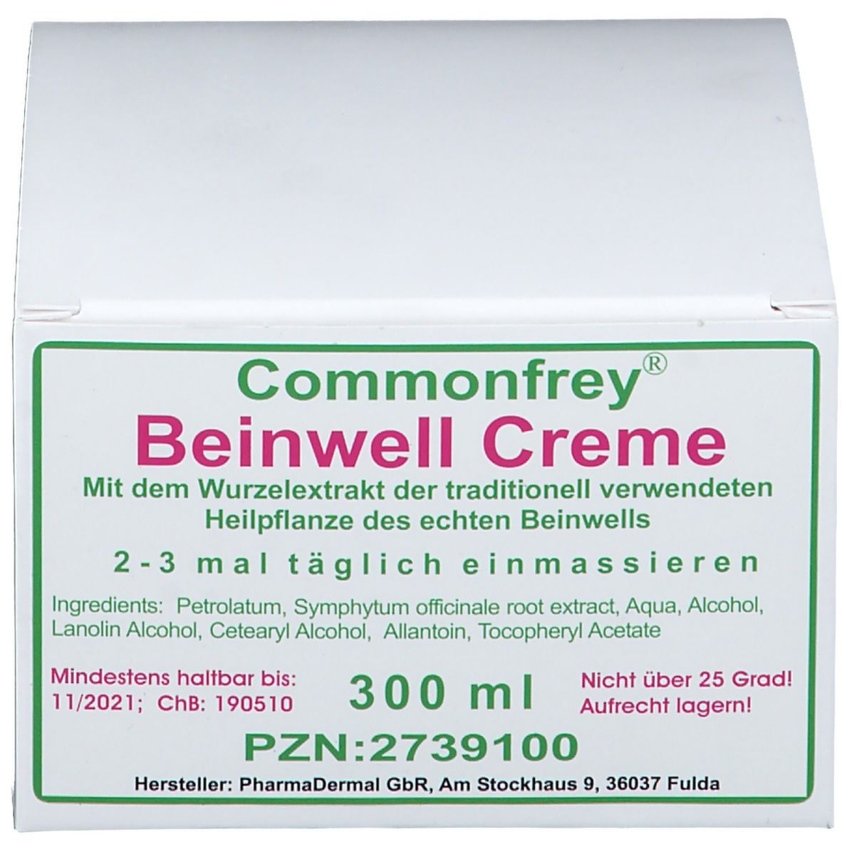 Commonfrey® Beinwell Creme