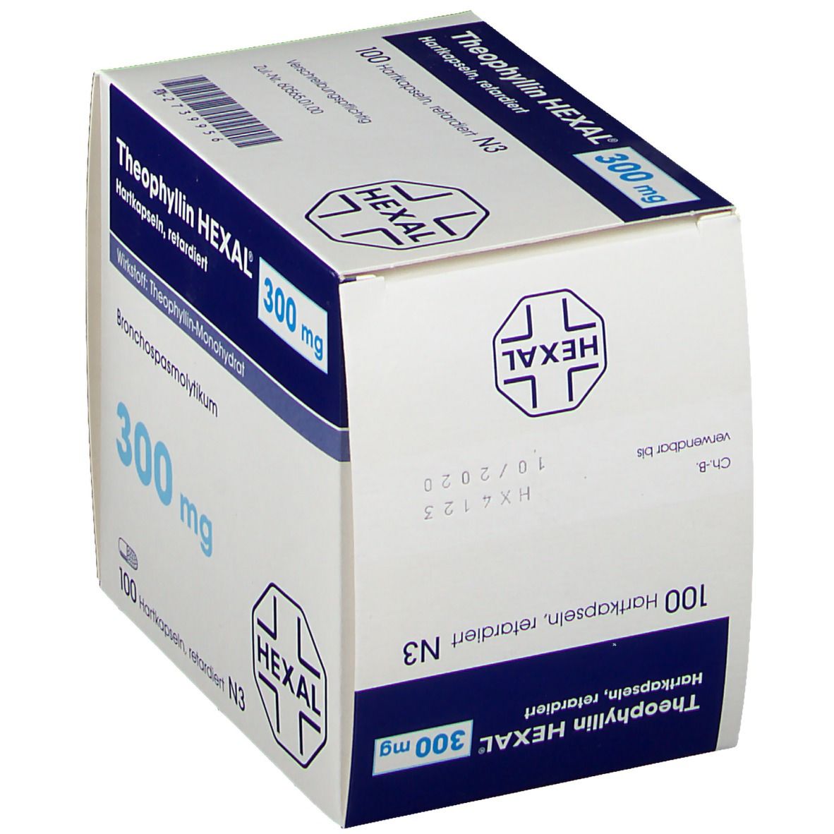 THEOPHYLLIN HEXAL 300 mg
